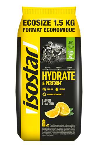 Isostar Hydrate &amp; Perform, 1.5 kg de Bebida Electrolítica Isotónica