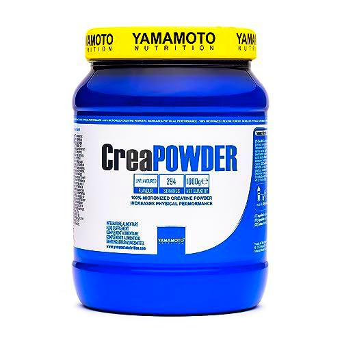 YAMAMOTO NUTRITION CreaPOWDER 1000 gramos, Monohidrato de Creatina