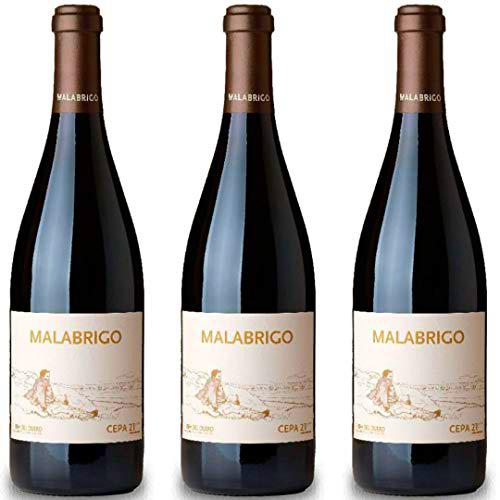 Malabrigo Vino Tinto - 3 botellas x 750ml - total: 2250 ml