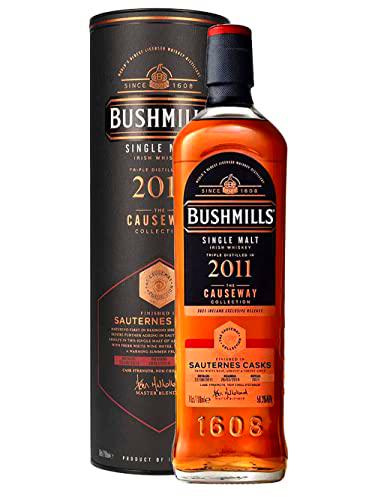 Bushmills THE CAUSEWAY COLLECTION Single Malt Irish Whisky Sauternes Casks 2011 56,3% Vol