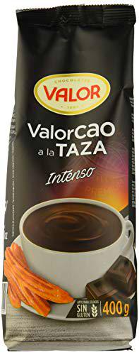 Valor, Chocolate a la taza Valorcao intenso - 12 de 400 gr