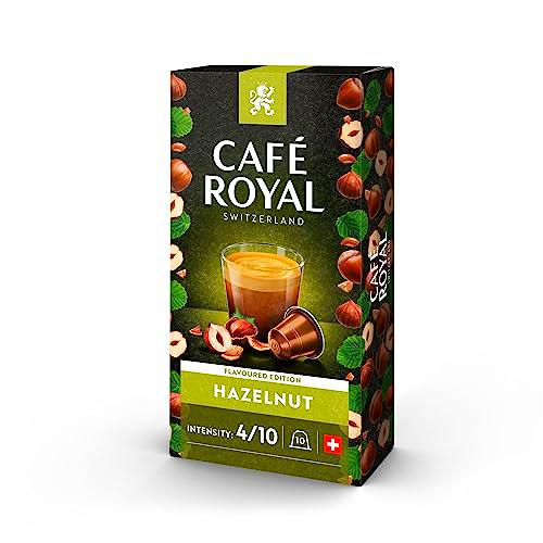 Café Royal Hazelnut Flavoured 100 Cápsulas para cafetera Nespresso