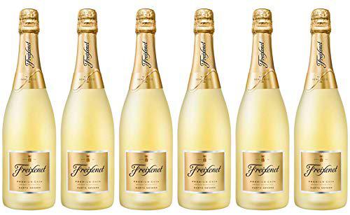 Freixenet Carta Nevada Semiseco - 750 ml - Pack de 6 botellas