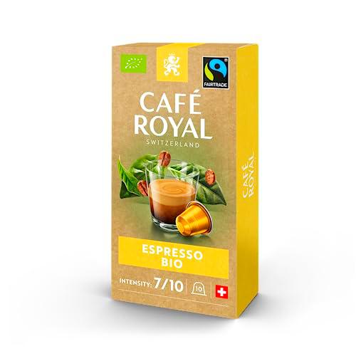 Café Royal Espresso Bio 100 Cápsulas para cafetera Nespresso