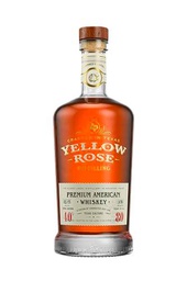 Yellow Rose PREMIUM AMERICAN Whiskey 40% Vol. 0,7l