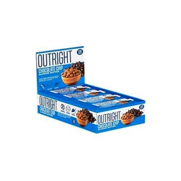 MTS Nutrition Outright Bar 12x60g Choc Chip Almond Butter