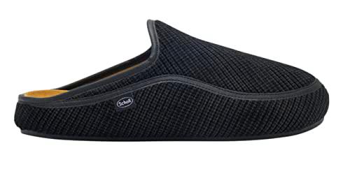 Scholl Brandy, Sandalia Hombre, Negro, 42 EU