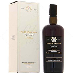 Velier Royal Navy Velier Royal Navy Tiger Shark Pure Vatted Rum Release 2019 57,2% Vol