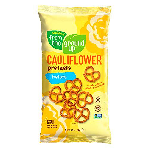 From the Ground Up Cauliflower Pretzel Twists- 12 Pack