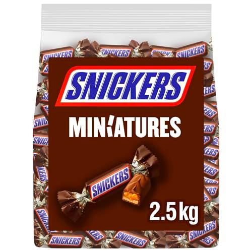 Snickers Minis Chocolatina con deliciosa Crema de Cacahuete