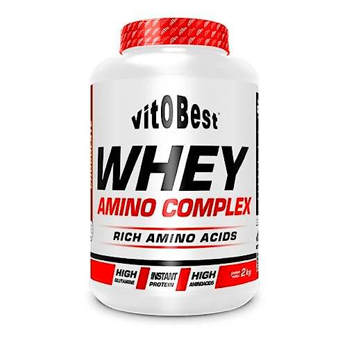 WHEY AMINO STRAWBERRY BANANA 2 KG