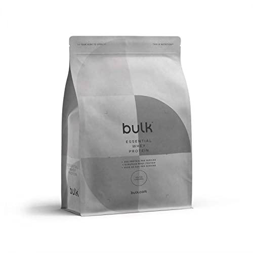 Bulk Essential Whey Protein Powder Shake, Salted Caramel