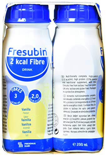 Fresubin Fresubin 2Kcal Fibra Vainilla 200Ml 24U 4800 ml