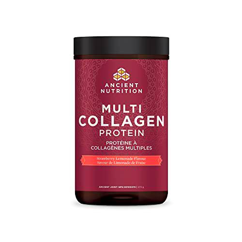 ANCIENT NUTRITION Multi Collagen Protein - Strawberry 273g