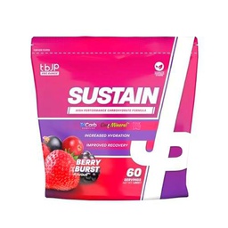 Trained By JP Sustain Intra Workout 1800g Berry Blast