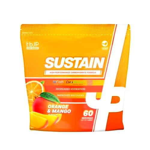 Trained By JP Sustain Intra Workout 1800g Orange &amp; Mango