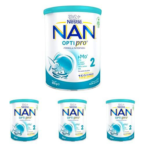 Nan Nestlé Optipro 2 Leche de Continuación en Polvo Fórmula