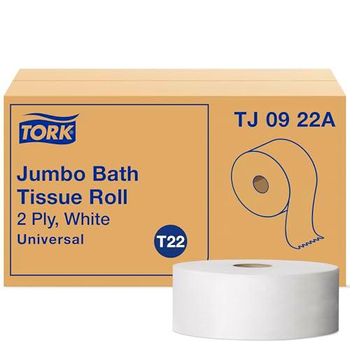 Tork Universal TJ0922A Jumbo Rollo de papel de baño