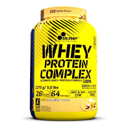 Olimp Sport Nutrition Whey Protein Complex 100%, Complejo de Proteina en Polvo