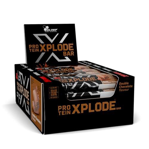 Olimp Protein Xplode Bar (25 x 40 g) - Doble Chocolate