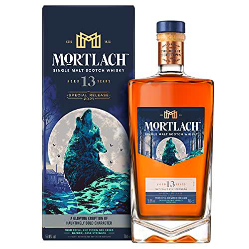 Mortlach 13 Años, Colección Whisky Special Releases 2021, 0,7L