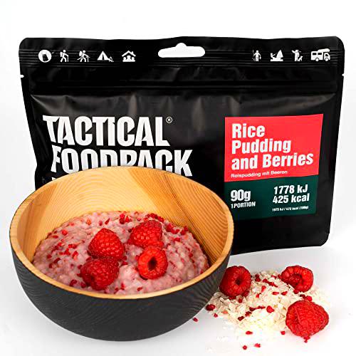 Tactical Foodpack Rice Pudding and Berries multipack