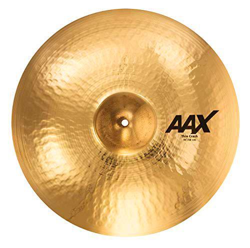 SABIAN - 19&quot; AAX Thin Crash, Brilliant Finish