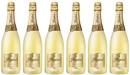 Freixenet Carta Nevada Cava Brut Nature - 750 ml - Pack de 6 botellas