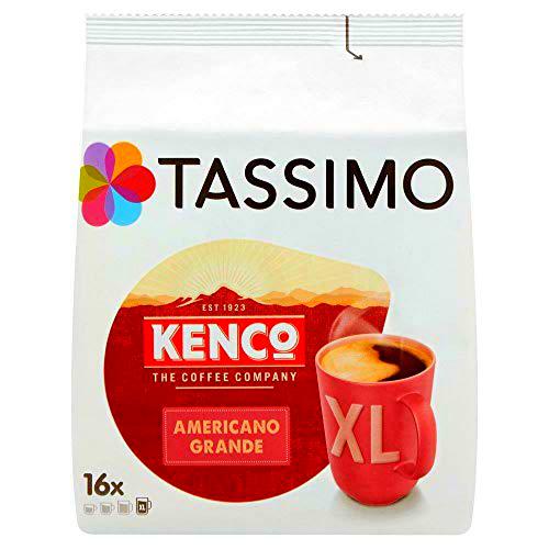 TASSIMO Kenco Americano Grande16 T DISCs (Pack of 5