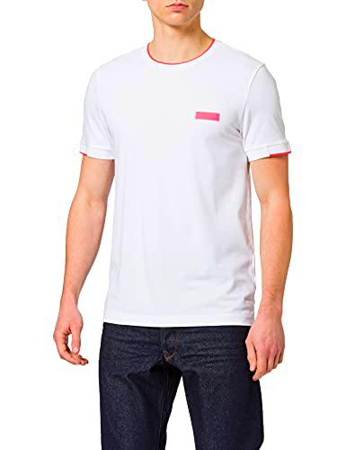 Hugo Boss Batch de té Camiseta, Natural101, XXXL para Hombre