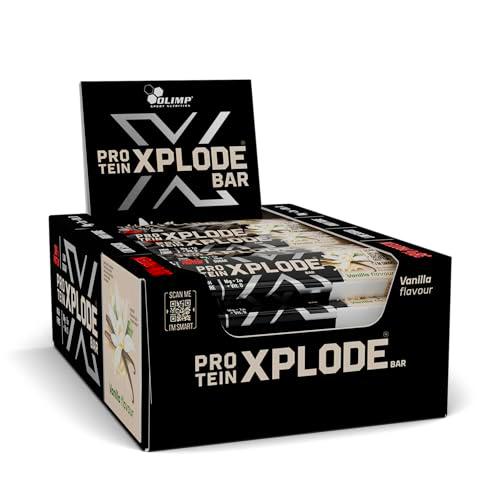 Olimp Protein Xplode Bar (25 x 40 g) - Vainilla