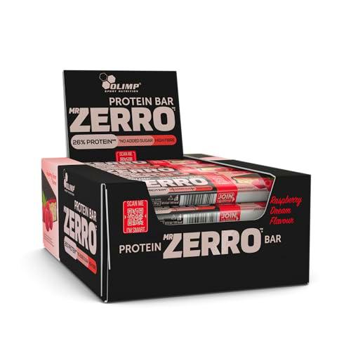 Mr Zerro Protein Bar (25 x 50 g) Sabor Frambuesa