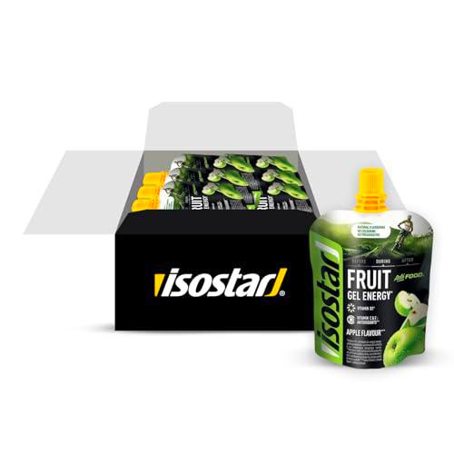 Isostar Actifood Gel Energético, Rico en Vitaminas C