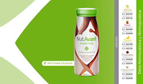 Nutavant Nutavant Diabet Chocolate 24X250 Ml 6000 ml