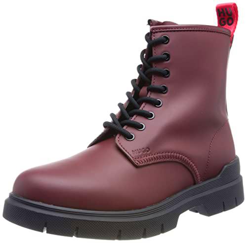 HUGO Ryan_mite-lt, Half_Boot Hombre, Dark Red601, 44 EU