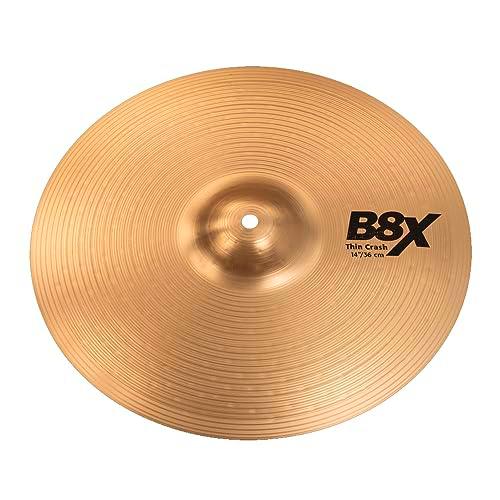 SABIAN - B8X Thin Crash, 14 pulgadas