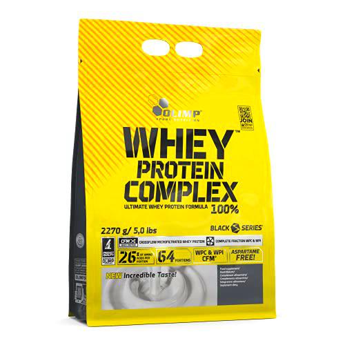 Olimp Sport Nutrition Proteína Whey Protein Complex 100% con Sabor Tiramisú