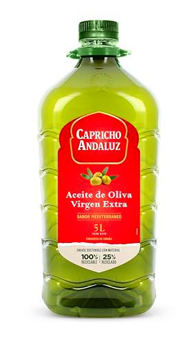 CAPRICHO ANDALUZ Aceite de Oliva Virgen Extra PET de 5L