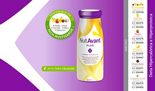 Nutavant Nutavant Plus Vainilla 24 X 250Ml 6000 ml