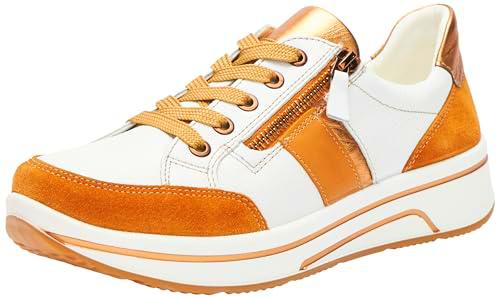 ARA Sapporo, Zapatillas Mujer, Whisky Blanco Caramelo