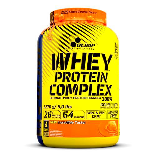 Olimp Sport Nutrition Whey Protein Complex 100%, Complejo de Proteina en Polvo