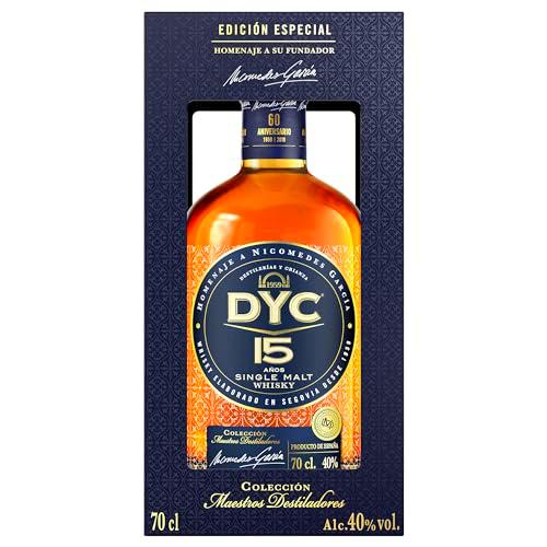 Dyc Edición Especial 60 Aniversario Single Malt Whisky 40%, 700ml