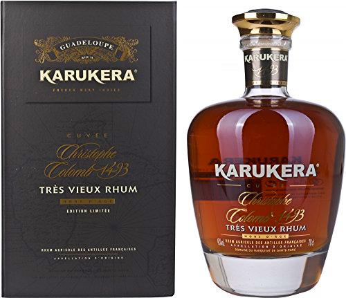 Karukera Karukera Cuvée Christophe Colomb 1493 Tres Vieux Rhum Hors D'Age 45% Vol