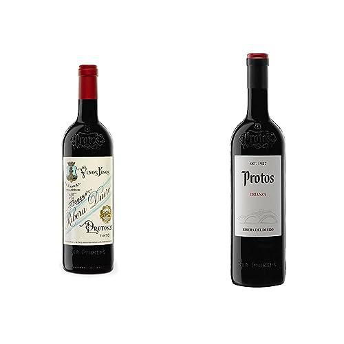 Protos 27, Vino Tinto, Ribera del Duero 750ml &amp; Crianza D.O