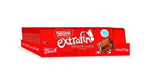 Nestle Extrafino Tableta de Chocolate con Leche 270 g