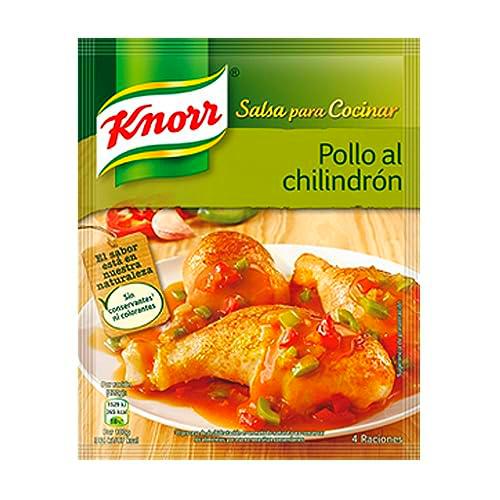 Knorr Salsa Pollo al Chilindrón 52g