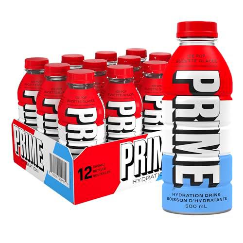 Prime Hydration Drink Ice Pop 12x500ml