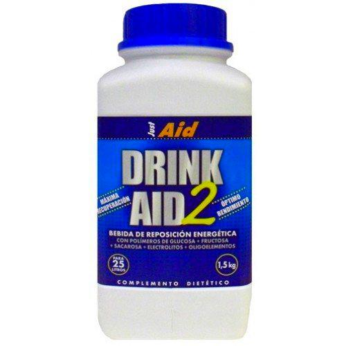 Just aid Drink aid 2 naranja 1,5kg.polvo 1 Unidad 100 g