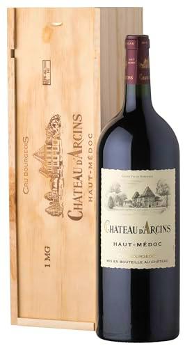 Coffret Cadeau Caisse Bois - MAGNUM Château Arcins