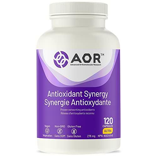 AOR Antioxidant Synergy 120s